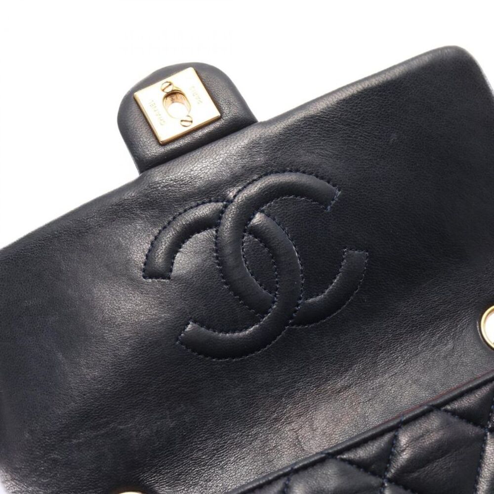 Chanel Mini Matelasse 20 Lambskin Shoulder Bag - Picture 7 of 10